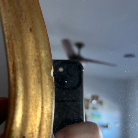 Vintage Rococco Borghese Mini mirror - Picture 3 of 6